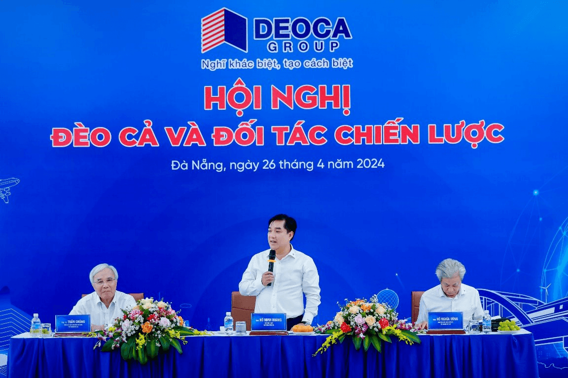 Tập đoàn Đèo Cả đẩy mạnh hợp tác, liên kết với đối tác chiến lược