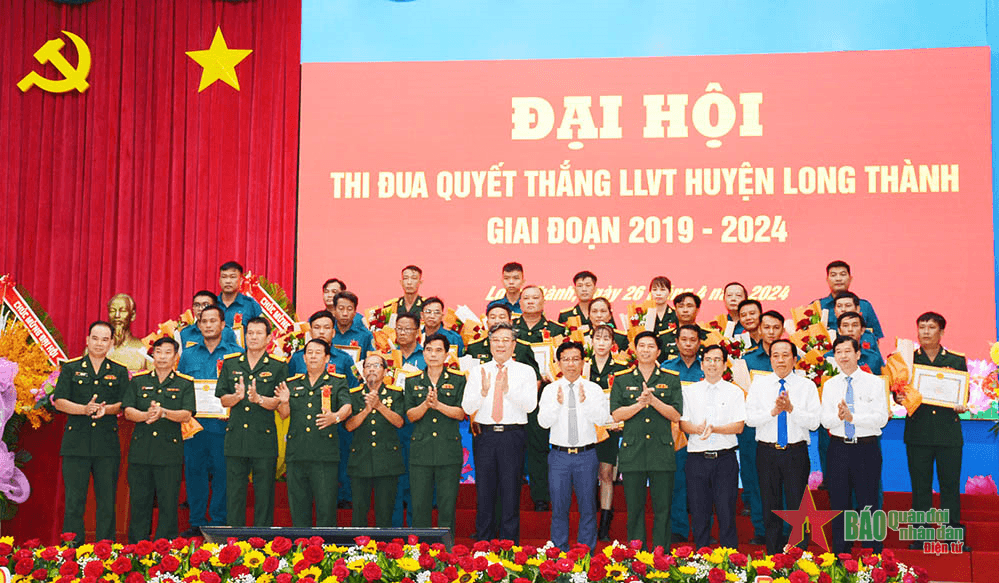 Lực lượng vũ trang huyện Long Thành: Đa dạng mô hình thi đua hiệu quả