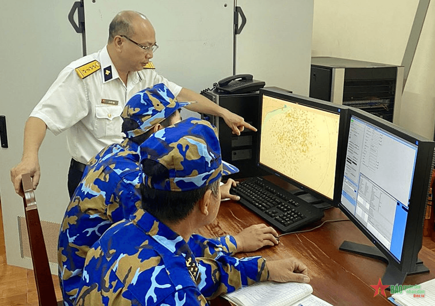 Trung đoàn 251, Vùng 2 Hải quân kiểm tra công tác sẵn sàng chiến đấu tại Côn Đảo
