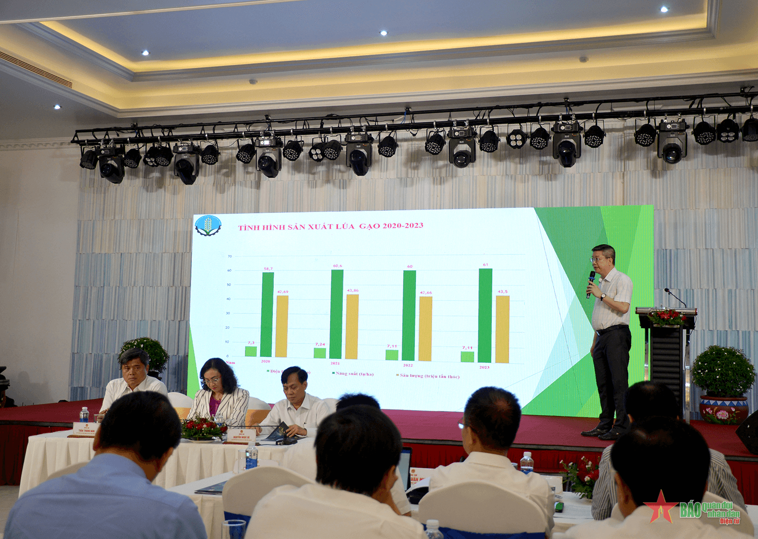 Xuất khẩu gạo 2024 dự báo ra sao?