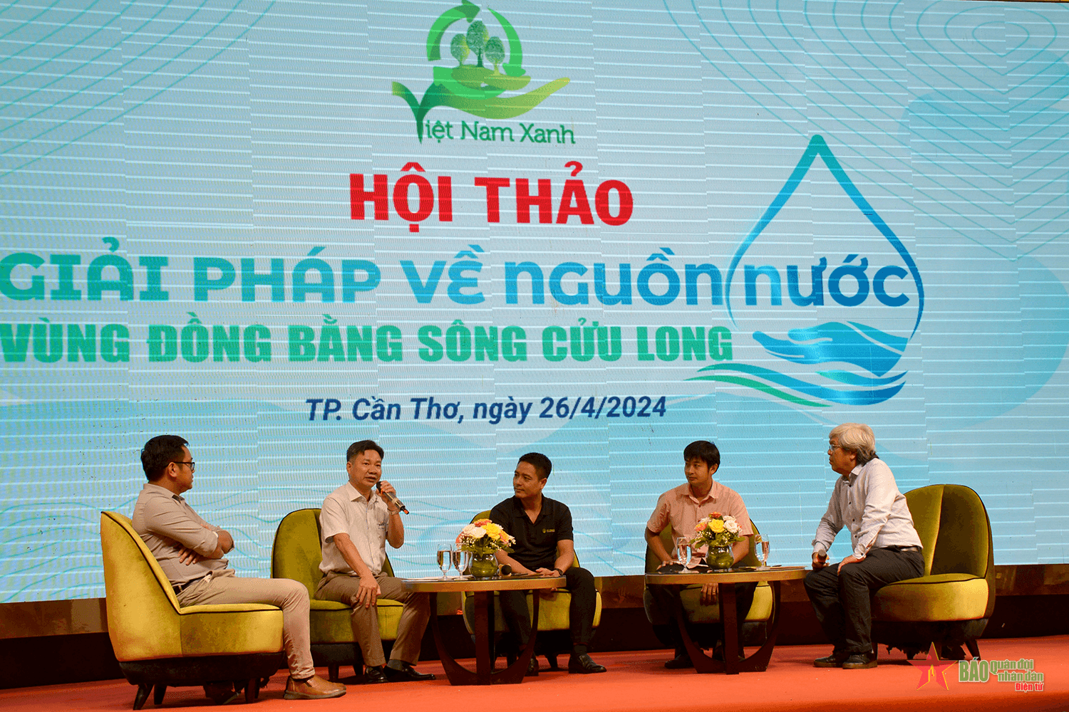 Đồng bằng sông Cửu Long tìm giải pháp bảo đảm an ninh nguồn nước