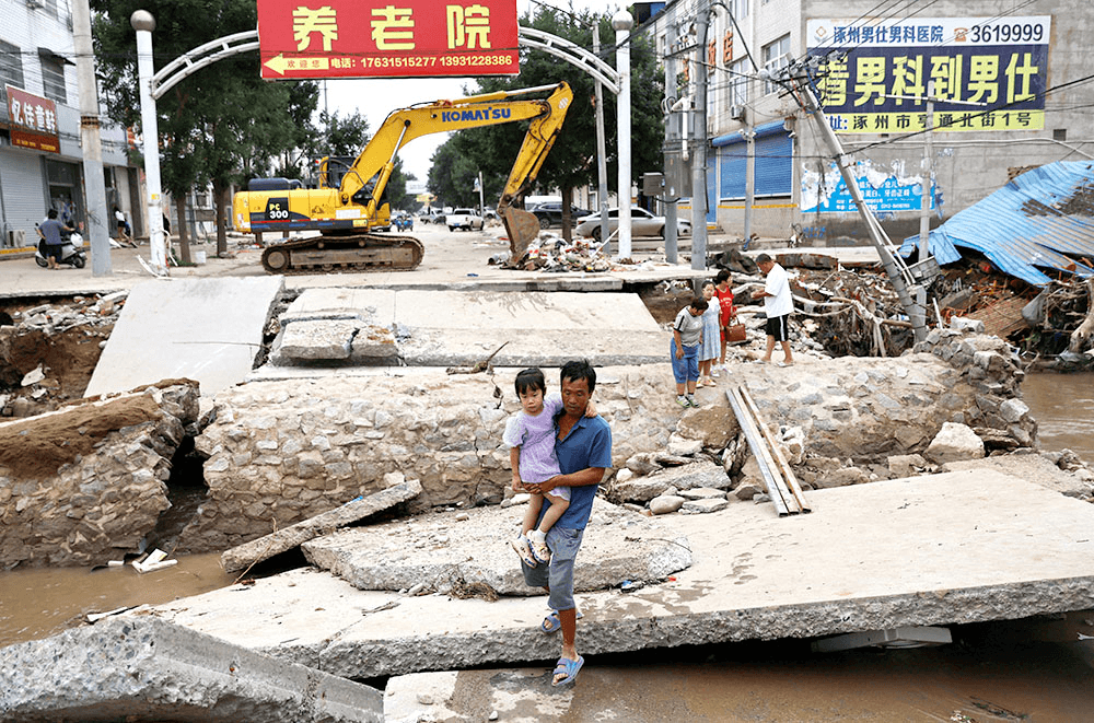 Nhiều thành phố Trung Quốc đang... chìm dần
