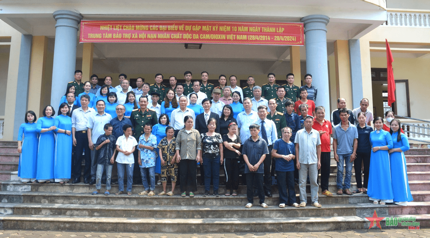 Trung tâm Bảo trợ xã hội nạn nhân chất độc da cam/dioxin Việt Nam kỷ niệm 10 năm thành lập