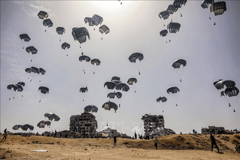 Xung đột Hamas-Israel: Cyprus nối lại viện trợ nhân đạo bằng đường biển tới Gaza