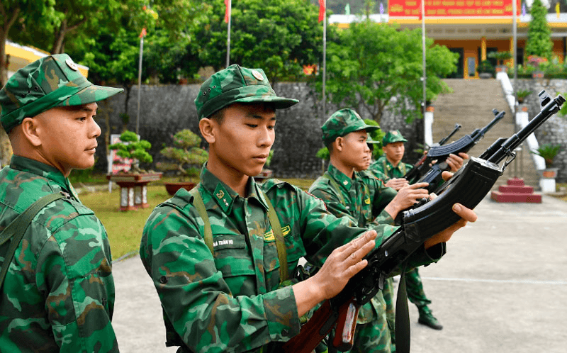 Bình yên ở Thanh Luông
