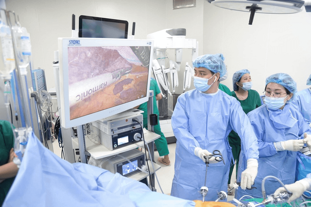 Những tiến bộ mới trong phẫu thuật nội soi điều trị ung thư dạ dày