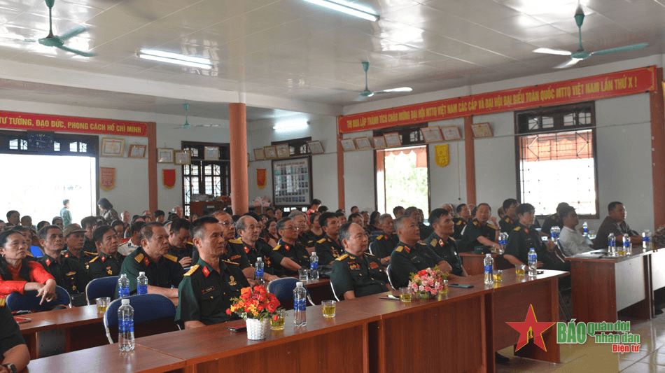 Gặp mặt cựu học viên khóa 3, Trường Sĩ quan Đặc công