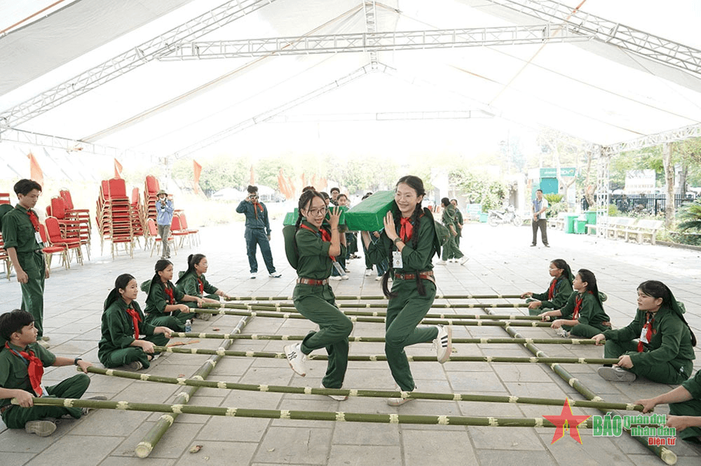Trải nghiệm để thêm yêu Tổ quốc