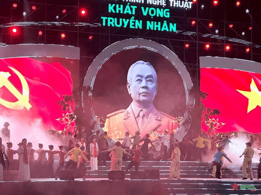 Khu công nghiệp đầu tiên tại Việt Nam xây dựng Không gian văn hóa về Đại tướng Võ Nguyên Giáp