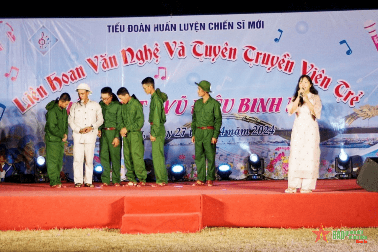 Tiếng hát - Vũ điệu binh nhì