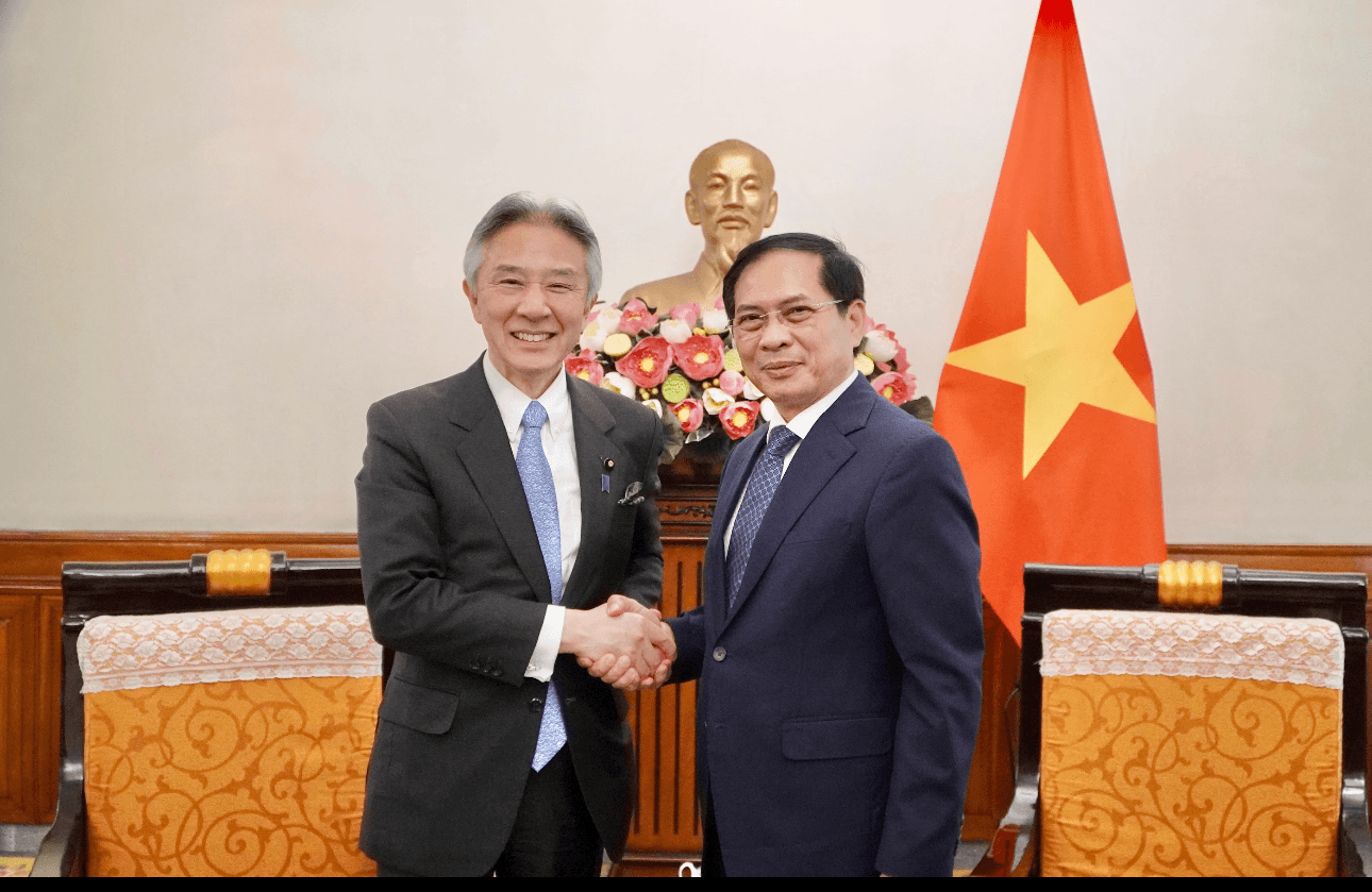Thúc đẩy hợp tác nhiều mặt giữa Việt Nam và Nhật Bản