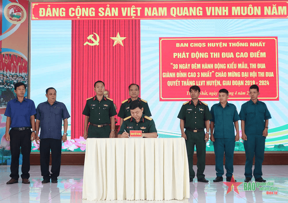 Thi đua thực sự là làm gì cũng có hiệu quả thiết thực