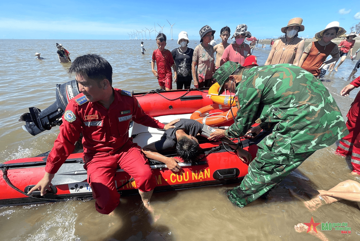 Trà Vinh: Kịp thời cứu sống 2 nạn nhân bị đuối nước