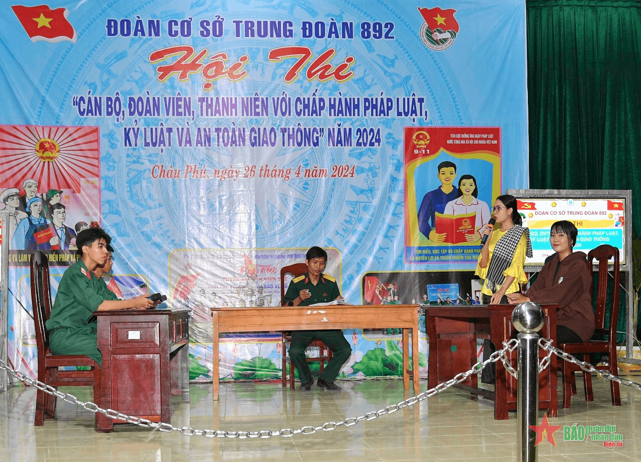 An Giang: Sôi nổi Hội thi tuyên truyền phổ biến pháp luật
