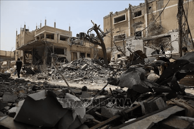 Xung đột Hamas - Israel: Tổn thất về giao thông và viễn thông tại Gaza lên tới hơn 3 tỷ USD
