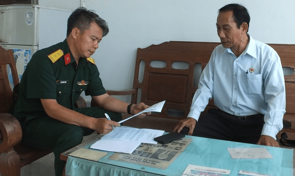 Cựu chiến binh Nguyễn Bền làm nhiều việc nghĩa