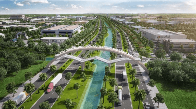 Chuyển mục đích sử dụng đất để thực hiện dự án Cụm công nghiệp Tân Phú