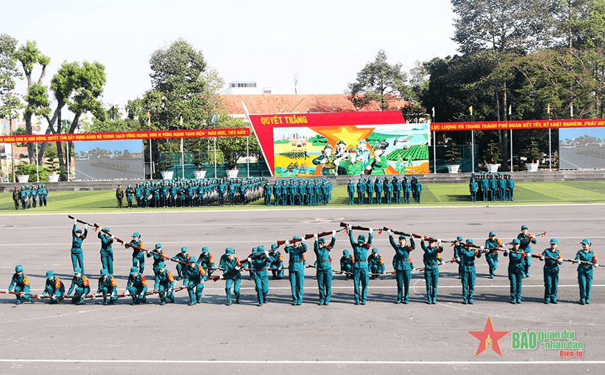 LLVT TP Hồ Chí Minh: Phong trào Thi đua Quyết thắng không ngừng đổi mới, phát triển