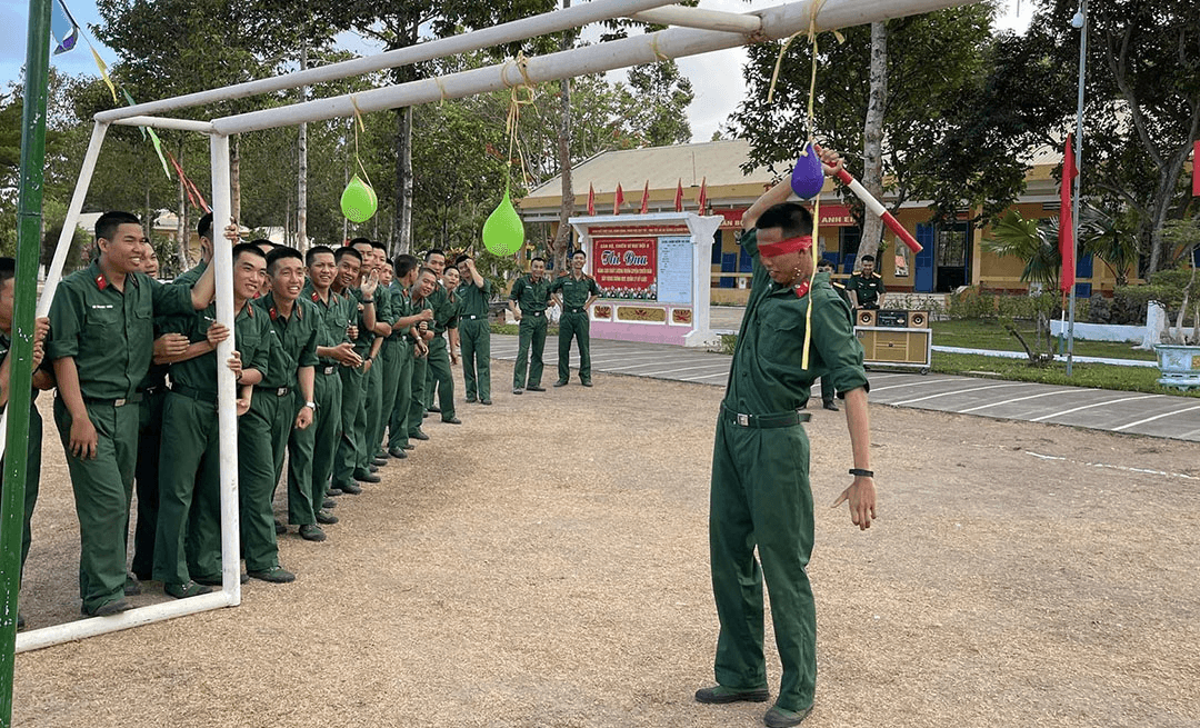 Đồng Nai: Các đơn vị quân đội tổ chức nhiều hoạt động mừng ngày Lễ 30-4 và 1-5