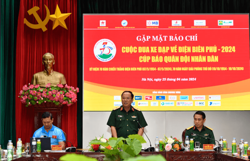 Cuộc đua xe đạp “Về Điện Biên Phủ-2024, Cúp Báo Quân đội nhân dân”: Trào dâng ký ức hào hùng