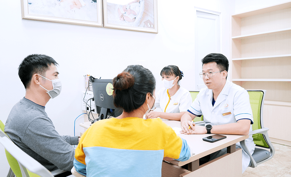 Nhiều cơ hội sinh con khỏe mạnh cho vợ chồng mang gen bệnh