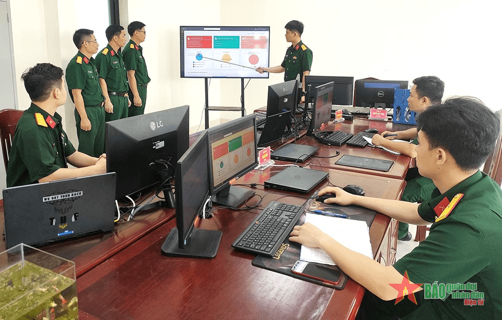 Trung tâm 386, Bộ tư lệnh 86: Nội dung thi đua phong phú, hiệu quả thiết thực