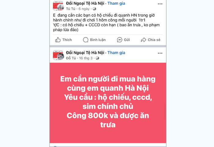 Thư về tòa soạn: Ngăn chặn tình trạng thuê người mua ngoại tệ