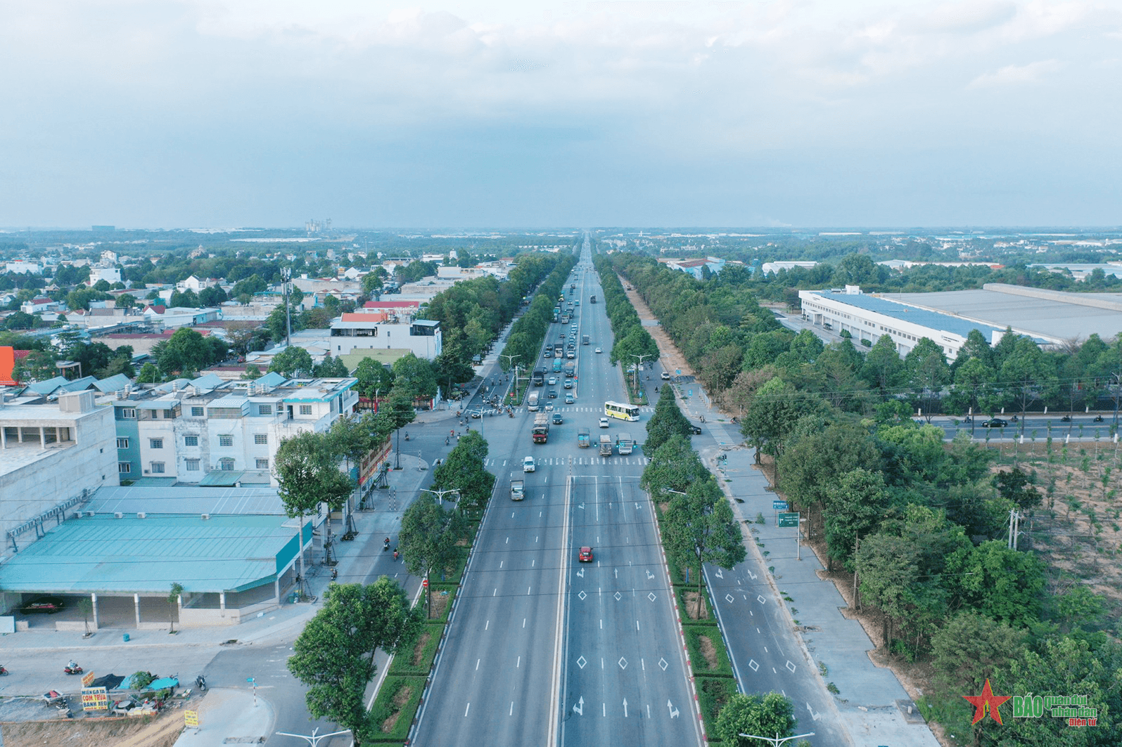 Becamex phát triển với điểm tựa, sự tin yêu của TP Bến Cát