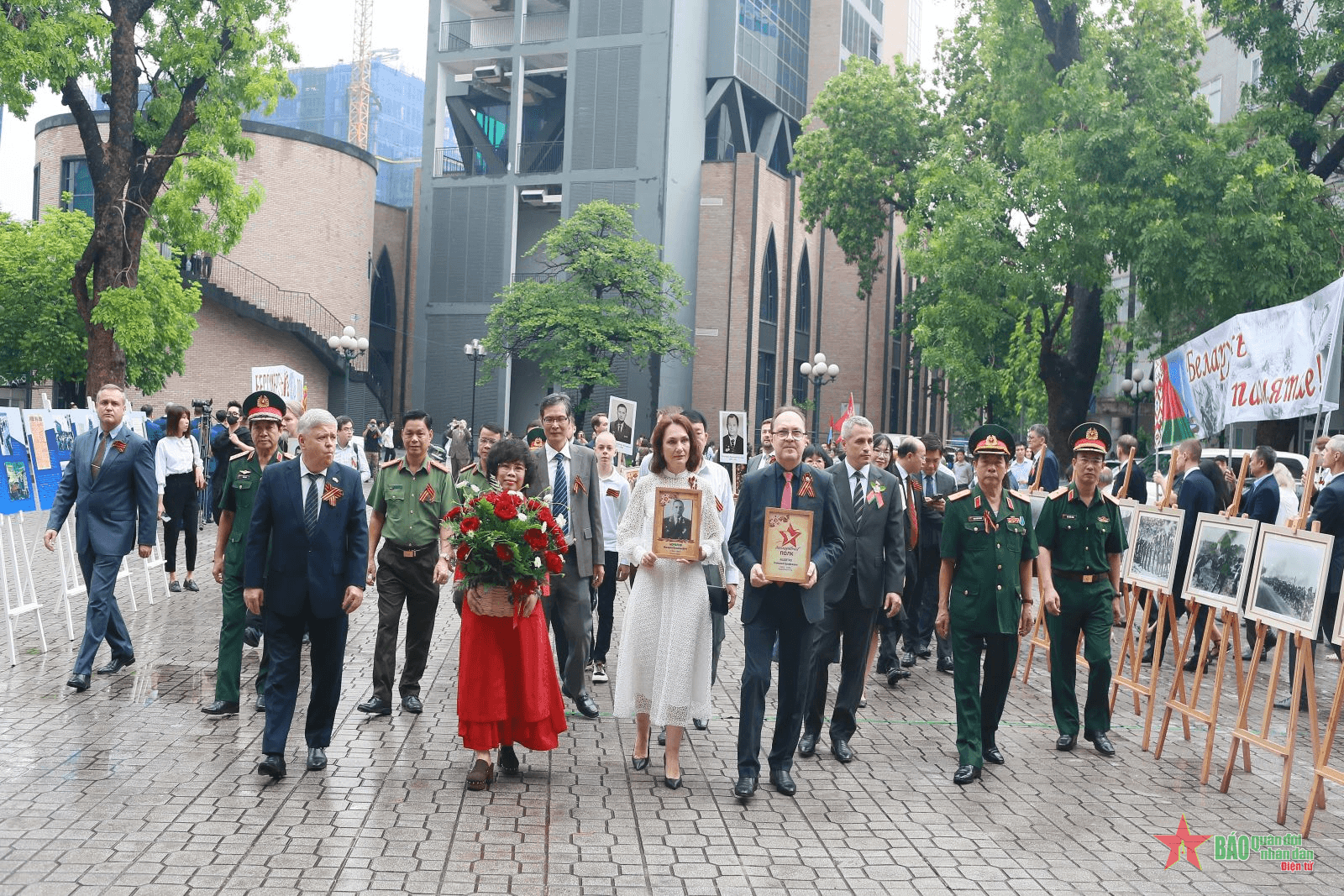 Lễ tưởng niệm “Binh đoàn bất tử” tại Hà Nội