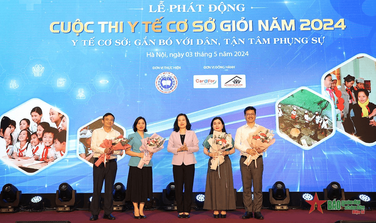 Phát động cuộc thi "Y tế cơ sở giỏi năm 2024"