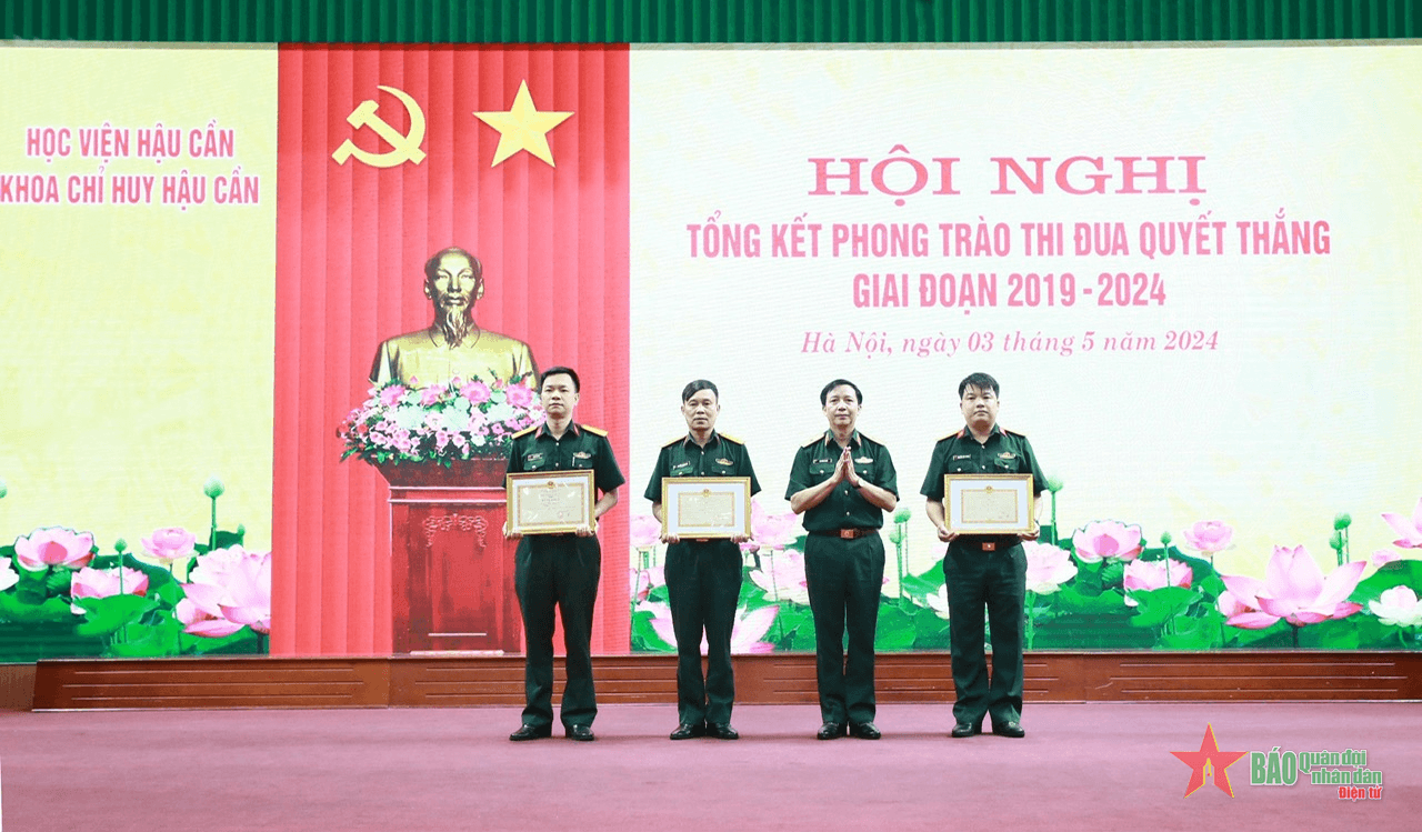 Khoa Chỉ huy hậu cần, Học viện Hậu cần: Lá cờ đầu trong Phong trào Thi đua Quyết thắng của đơn vị