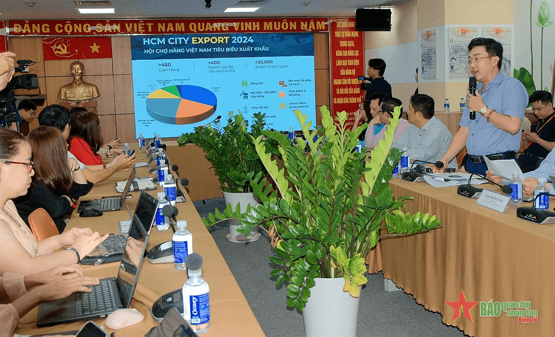 Tạo cầu nối thúc đẩy ngành hàng xuất khẩu phát triển