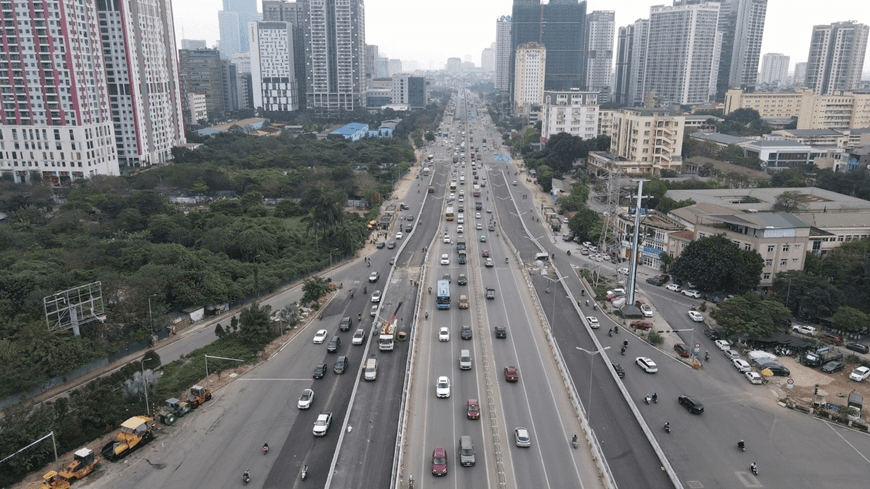 Từ sáng 6-5, thông xe cầu vượt Mai Dịch, các phương tiện đi lại thế nào?