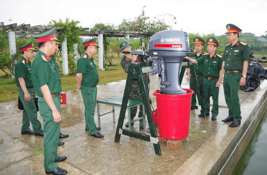 Sư đoàn 968 (Quân khu 4): Kiểm tra trang thiết bị phòng, chống thiên tai, tìm kiếm cứu nạn