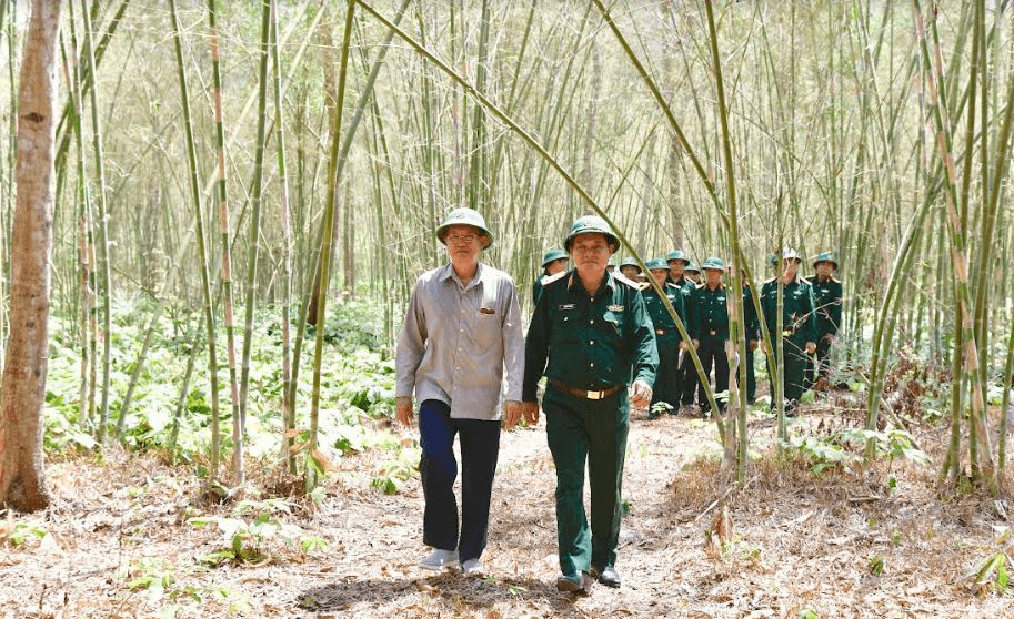 Quân khu 9: Khảo sát vị trí diễn tập khu vực phòng thủ tỉnh An Giang