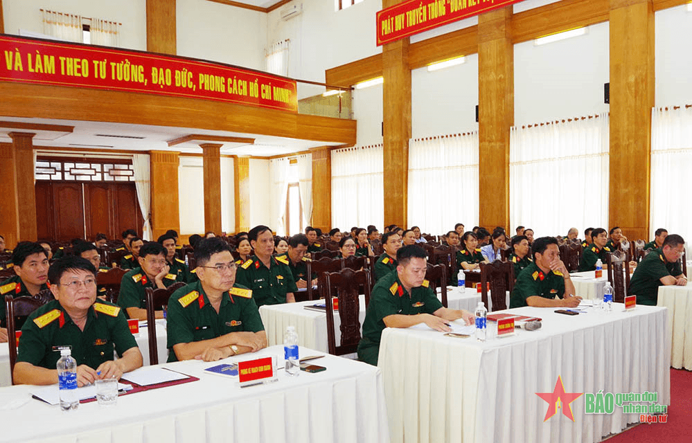 Binh đoàn 16 tập huấn Luật Đấu thầu 2023