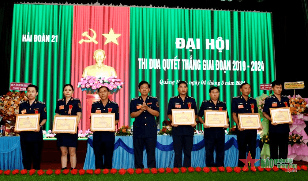 Hải đoàn 21, Vùng Cảnh sát biển 2: Phong trào Thi đua Quyết thắng góp phần nâng cao chất lượng tổng hợp