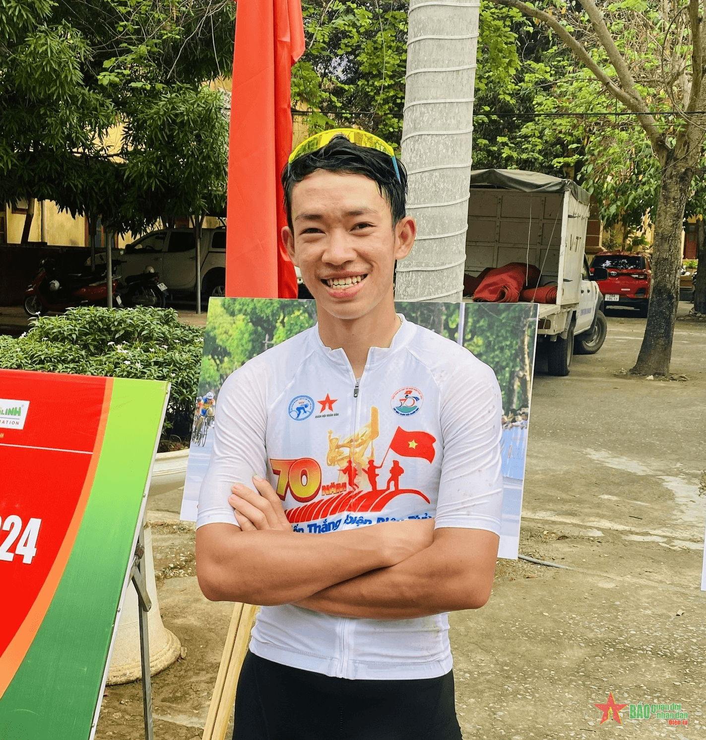 Cua-rơ Võ Minh Gia Bảo: Chúng tôi sẽ nỗ lực chiến thắng các cung đèo