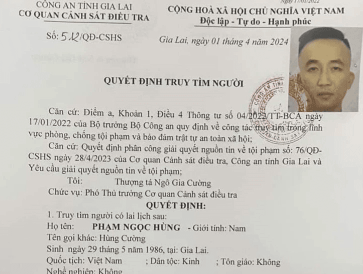 Gia Lai: Bắt 7 đối tượng giả danh nhà báo để cưỡng đoạt tài sản
