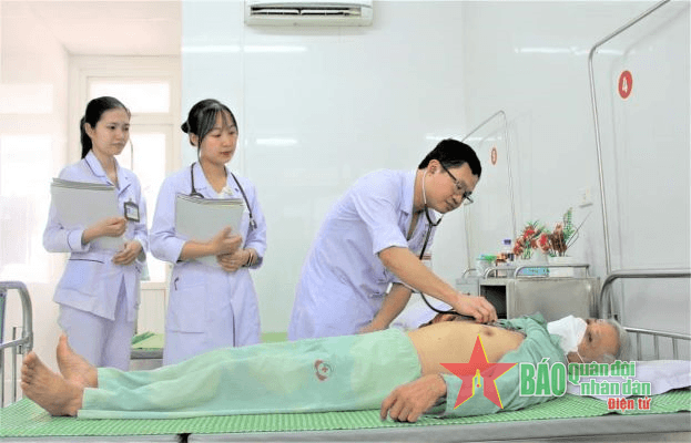 Cảm ơn bác sĩ quân y Bệnh viện Quân y 4