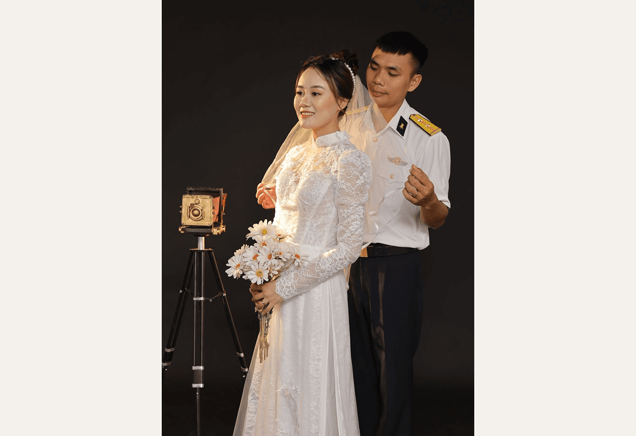 Tình yêu chiến sĩ: Lời cầu hôn dưới ánh trăng