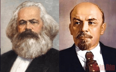 Quan điểm của V.I.Lenin về cống hiến vĩ đại của Karl Marx

​