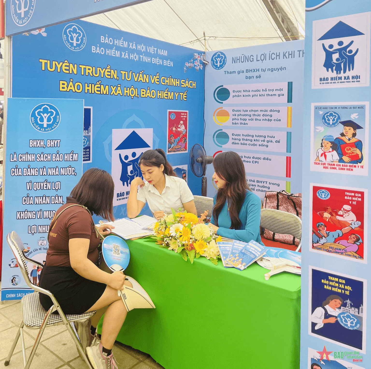 Niềm tin từ an sinh xã hội