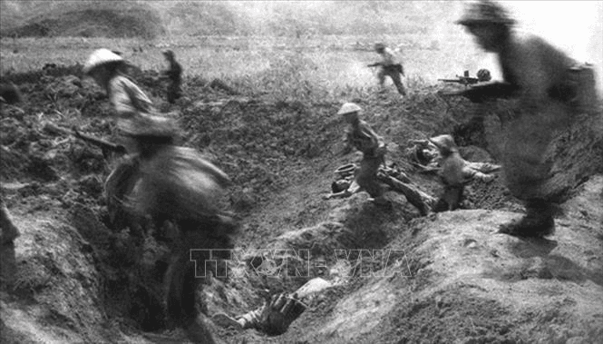 Mấy nét chiến đấu anh dũng trong tung thâm đồi Yên Ngựa (Châu Ún)