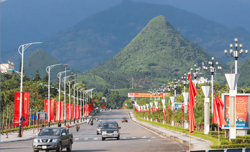 TP Lai Châu - đô thị trẻ trung, năng động