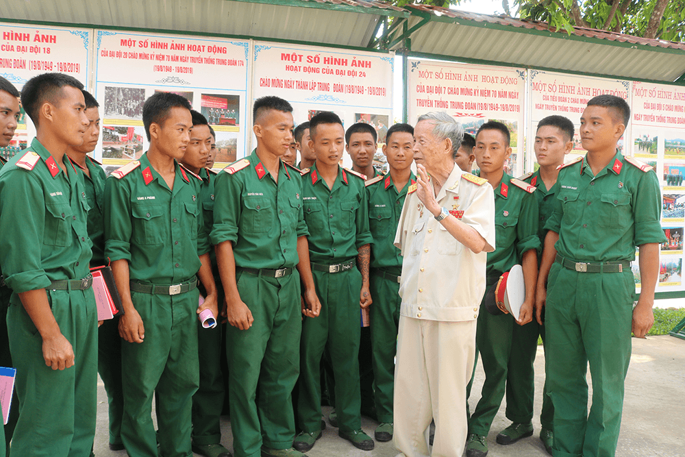 Đến đơn vị đánh quả bộc phá nghìn cân
