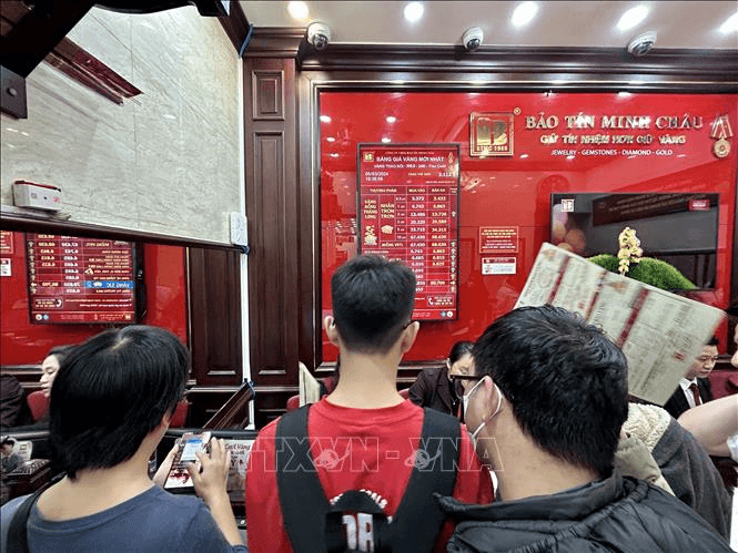 Giá vàng chiều nay (6-5): Vàng SJC tăng nhẹ