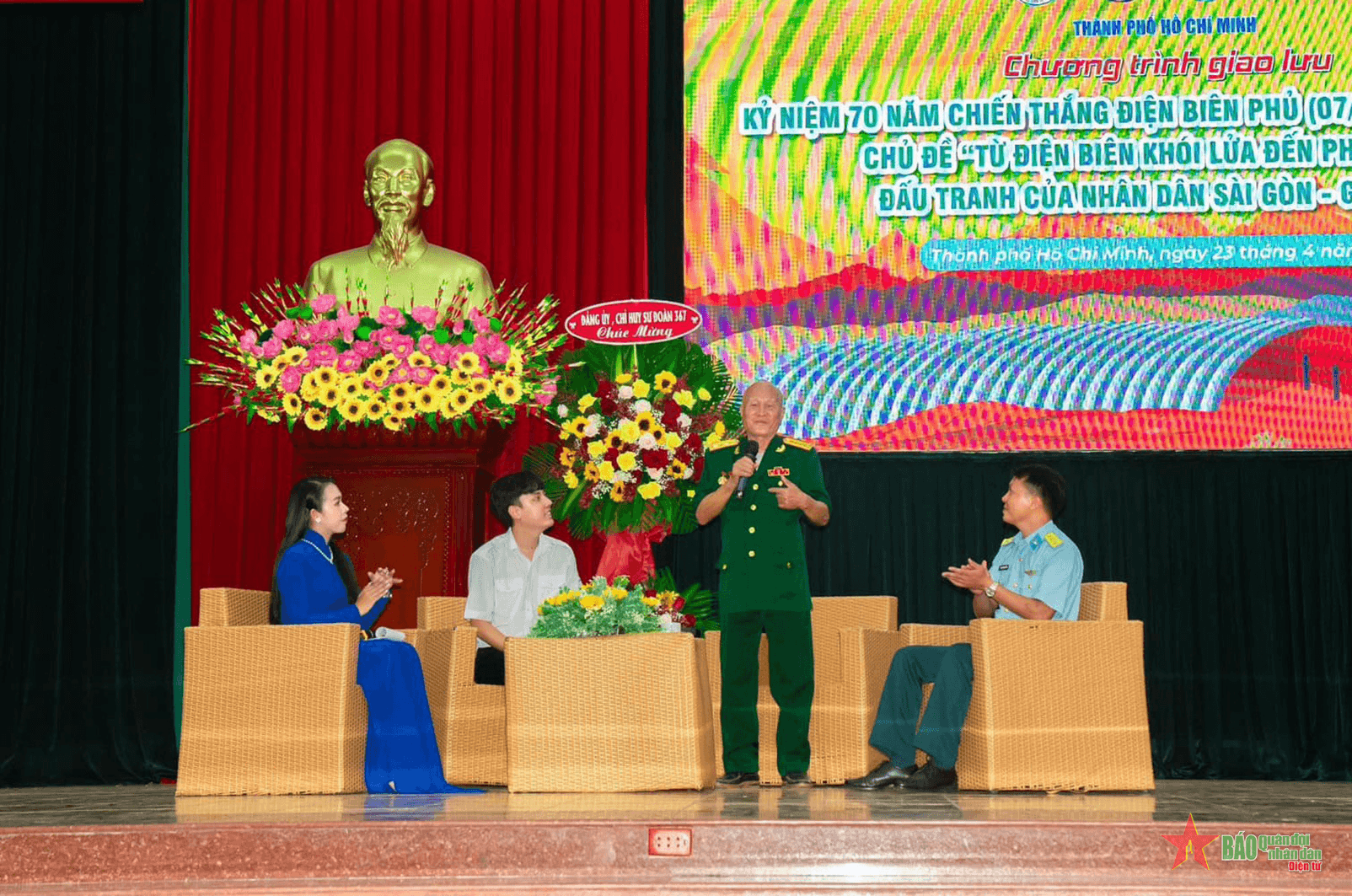 Tuổi trẻ Thành phố Hồ Chí Minh chung lòng hướng về Điện Biên