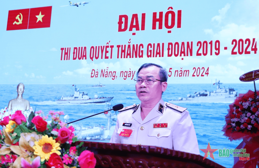 Lữ đoàn 172: Phong trào Thi đua Quyết thắng phát triển toàn diện