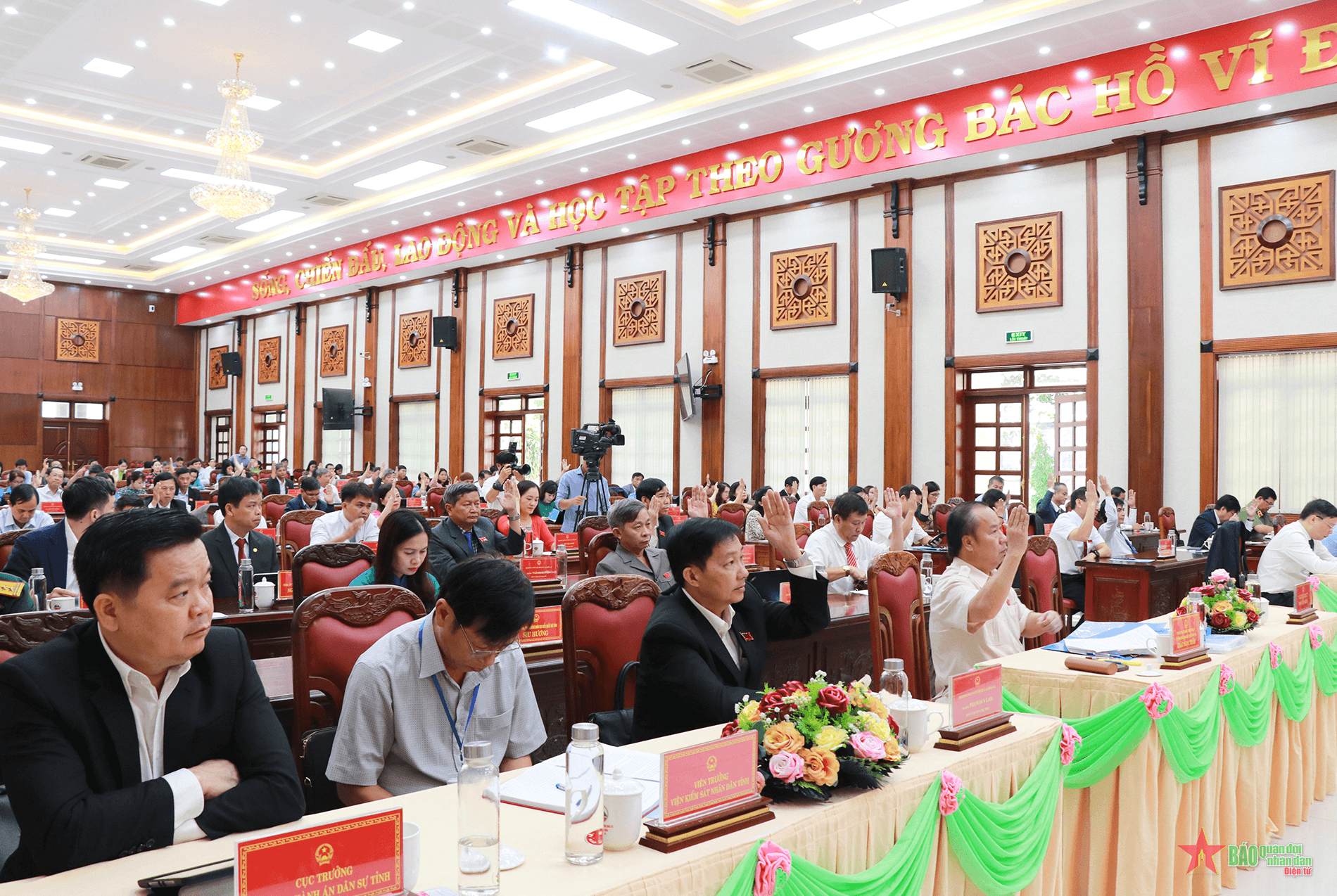 Kỳ họp thứ 18 (chuyên đề) Hội đồng nhân dân tỉnh Gia Lai khóa XII: Quyết định nhiều vấn đề quan trọng